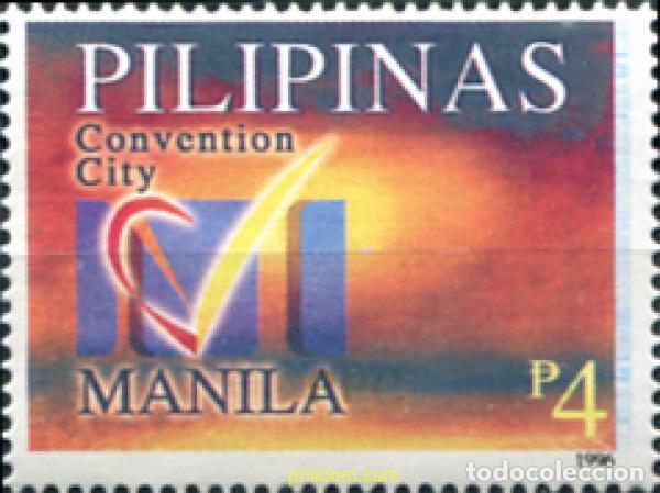 Briefmarken: 309464 MNH FILIPINAS 1996 CONVENCION CITY EN MANILA