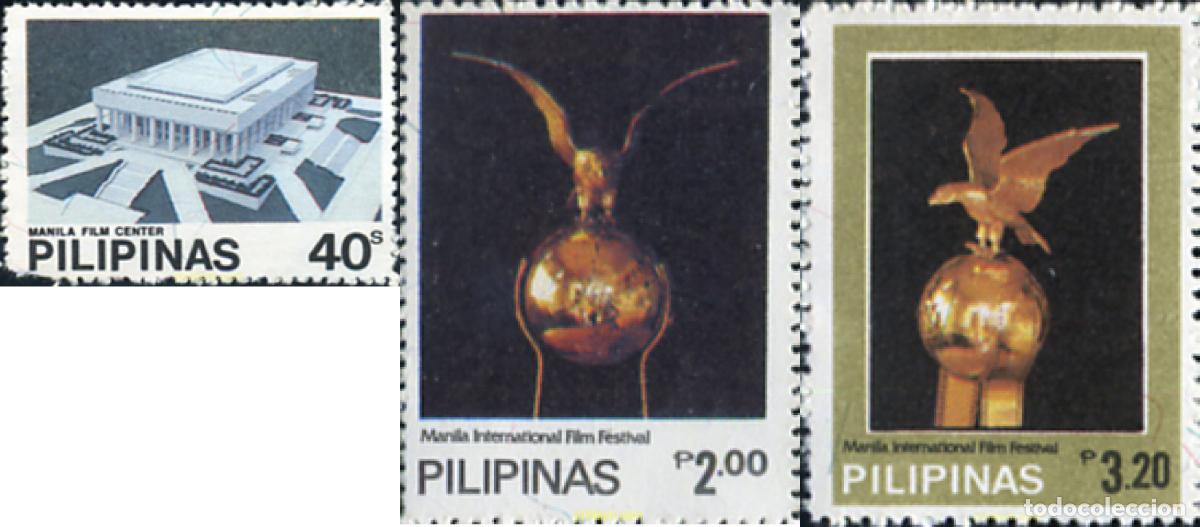 Sellos: 313287 MNH FILIPINAS 1982 FESTIVAL DE CINE EN MANILA