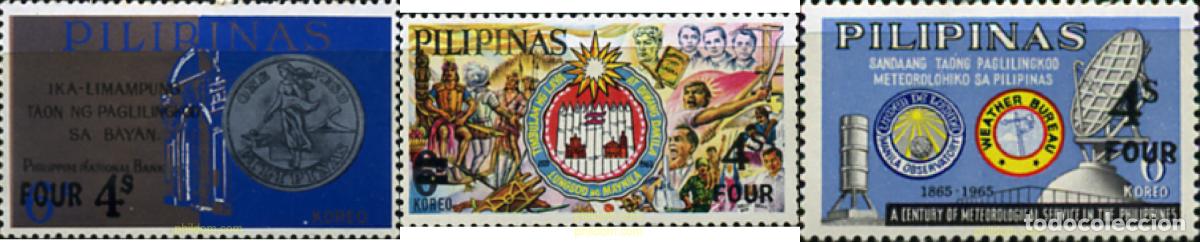 Sellos: 313088 MNH FILIPINAS 1970 SOBRECARGADOS