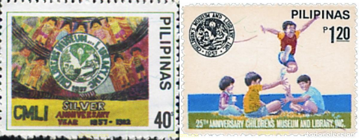Sellos: 30549 MNH FILIPINAS 1982 JUEGOS INFANTILES