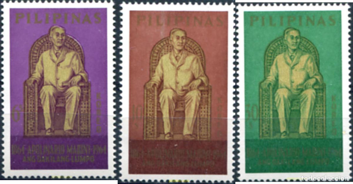 Sellos: 312903 MNH FILIPINAS 1964 PERSONALIDAD
