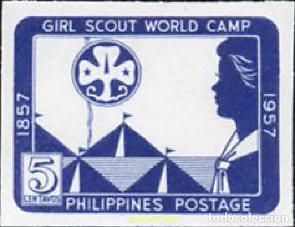 Sellos: 18661 MNH FILIPINAS 1957 CENTENARIO DEL NACIMIENTO DE LORD BADEN-POWELL