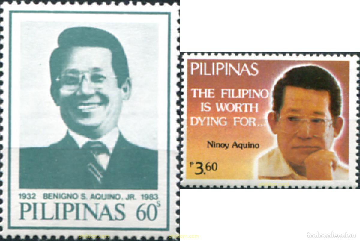 Sellos: 788662 MNH FILIPINAS 1986 CONMEMORACION DE BENIGNO AQUINO
