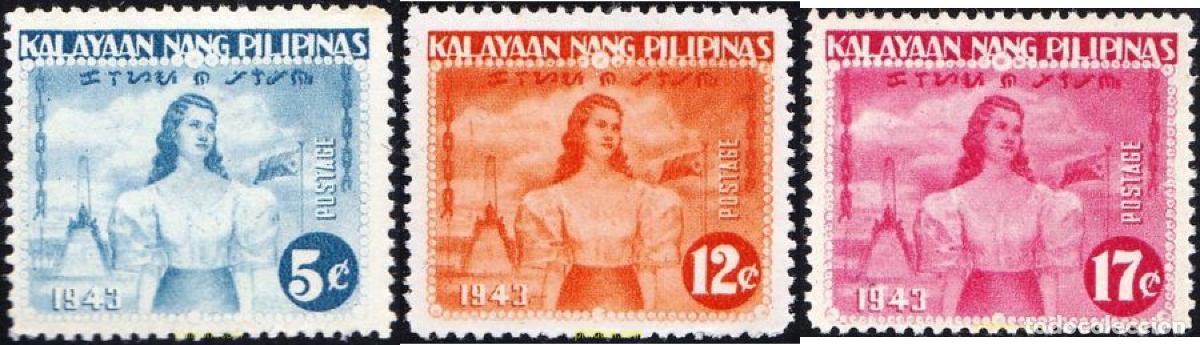 Sellos: 697151 MNH FILIPINAS 1943 OCUPACION JAPONESA