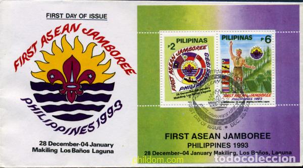 Sellos: 265868 MNH FILIPINAS 1993 PRIMER JAMBOREE ASIATICO