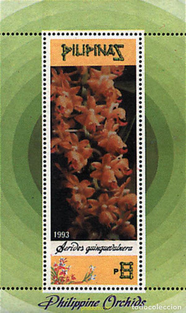 Sellos: 313463 MNH FILIPINAS 1993 ORQUIDEAS DE FILIPINAS