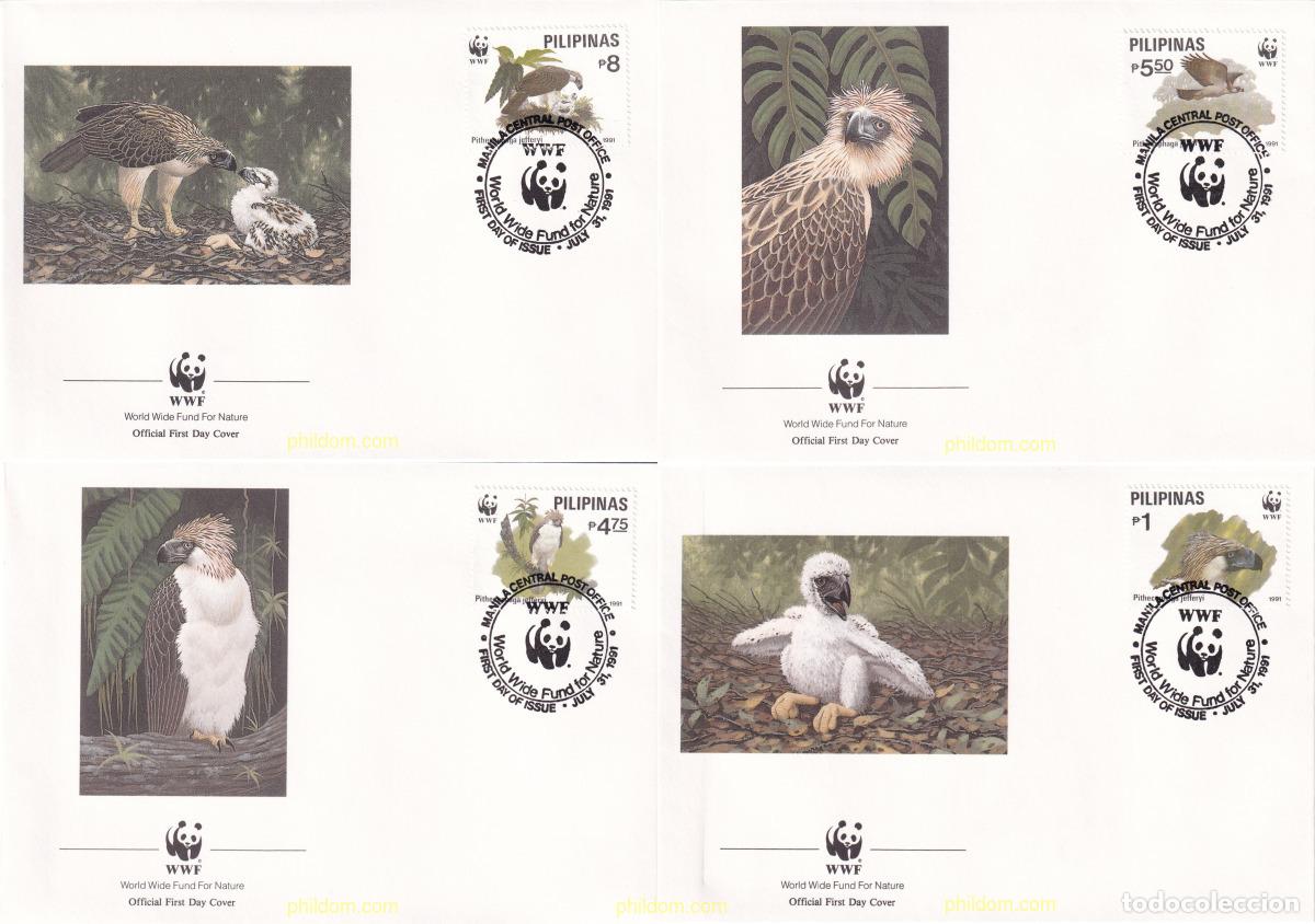 Sellos: 24752 MNH FILIPINAS 1991 AGUILA DE LAS FILIPINAS
