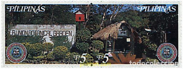 Sellos: 313521 MNH FILIPINAS 1999 JARDIN BOTANICO LA UNION EN SAN FERNANDO