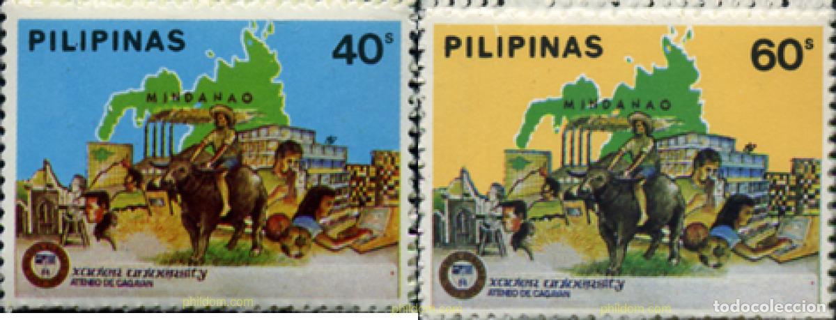 Sellos: 30551 MNH FILIPINAS 1983 50 ANIVERSARIO DE LA UNIVERSIDAD XAVIER