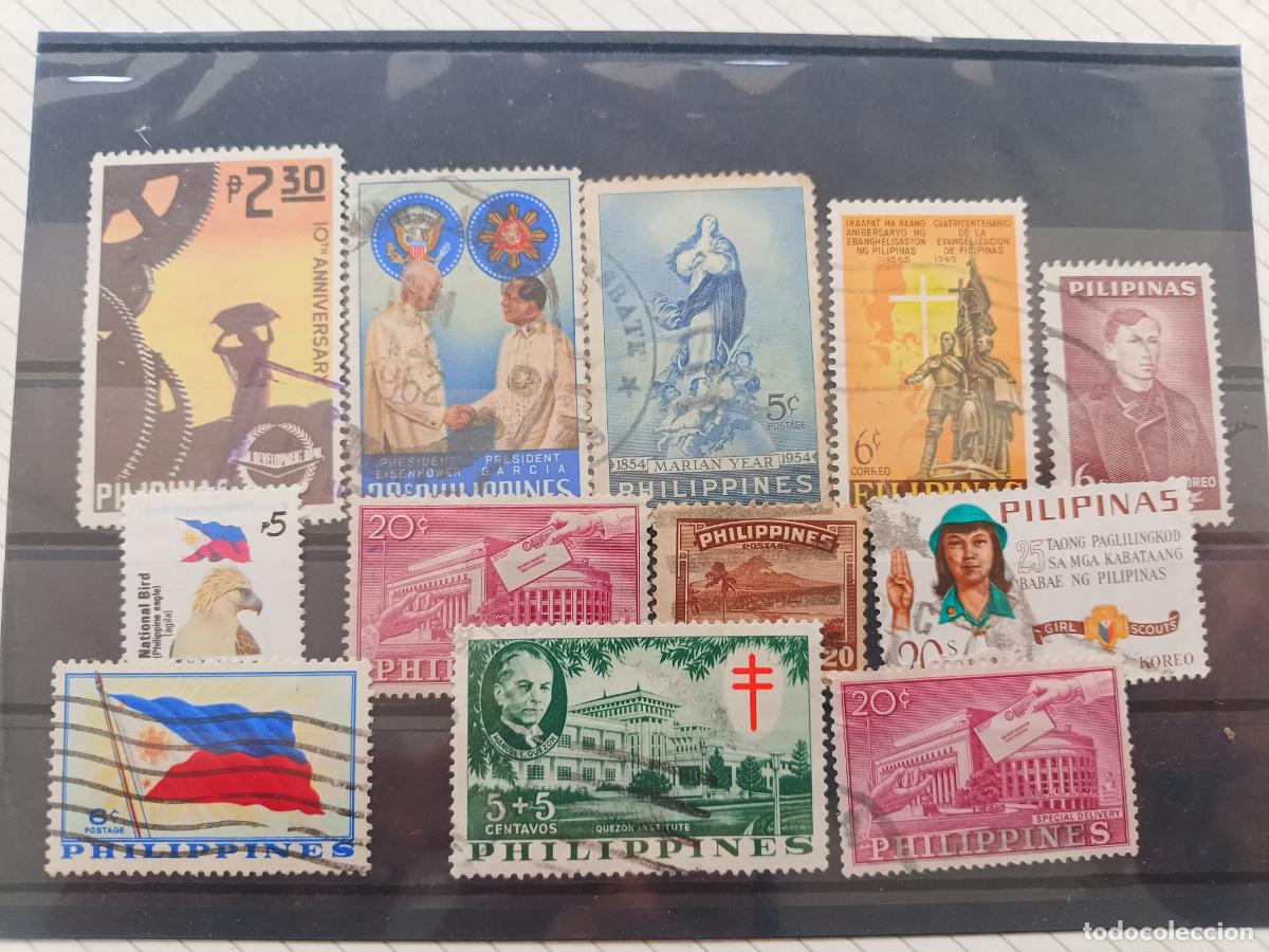 Sellos: Filipinas. Lote de sellos