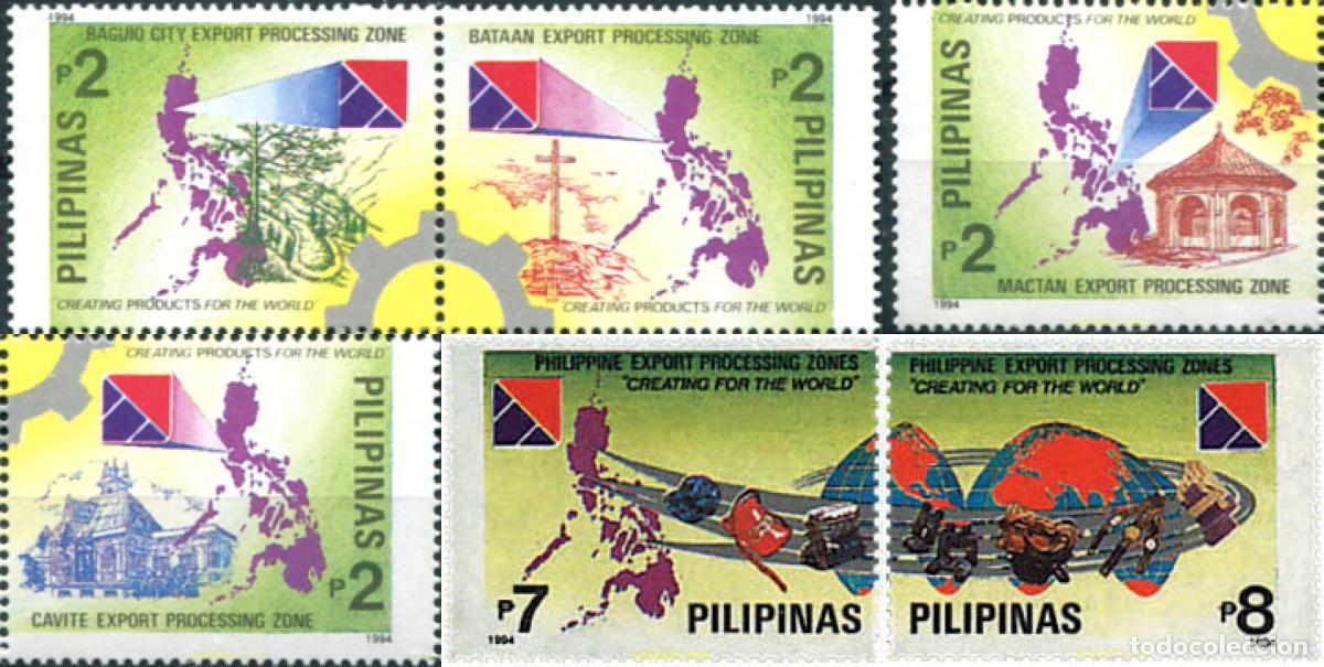 Sellos: 40980 MNH FILIPINAS 1994 EXPORTACION