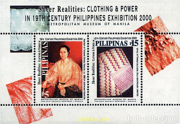 Sellos: 65138 MNH FILIPINAS 2000 EXPOSICION SOBRE EL SIGLO XIX