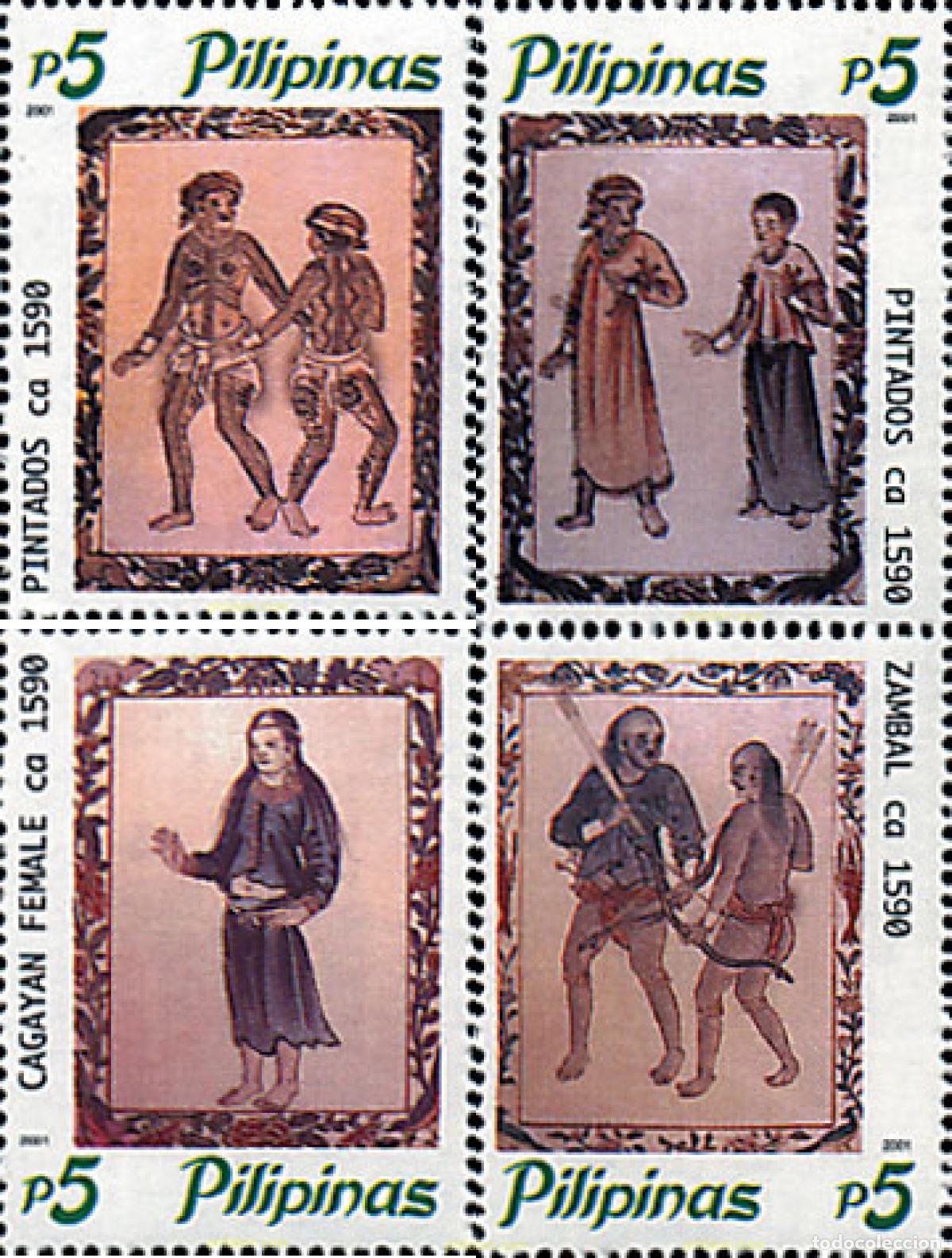 Sellos: 313563 MNH FILIPINAS 2001 BOXER CODEX - Foto 1