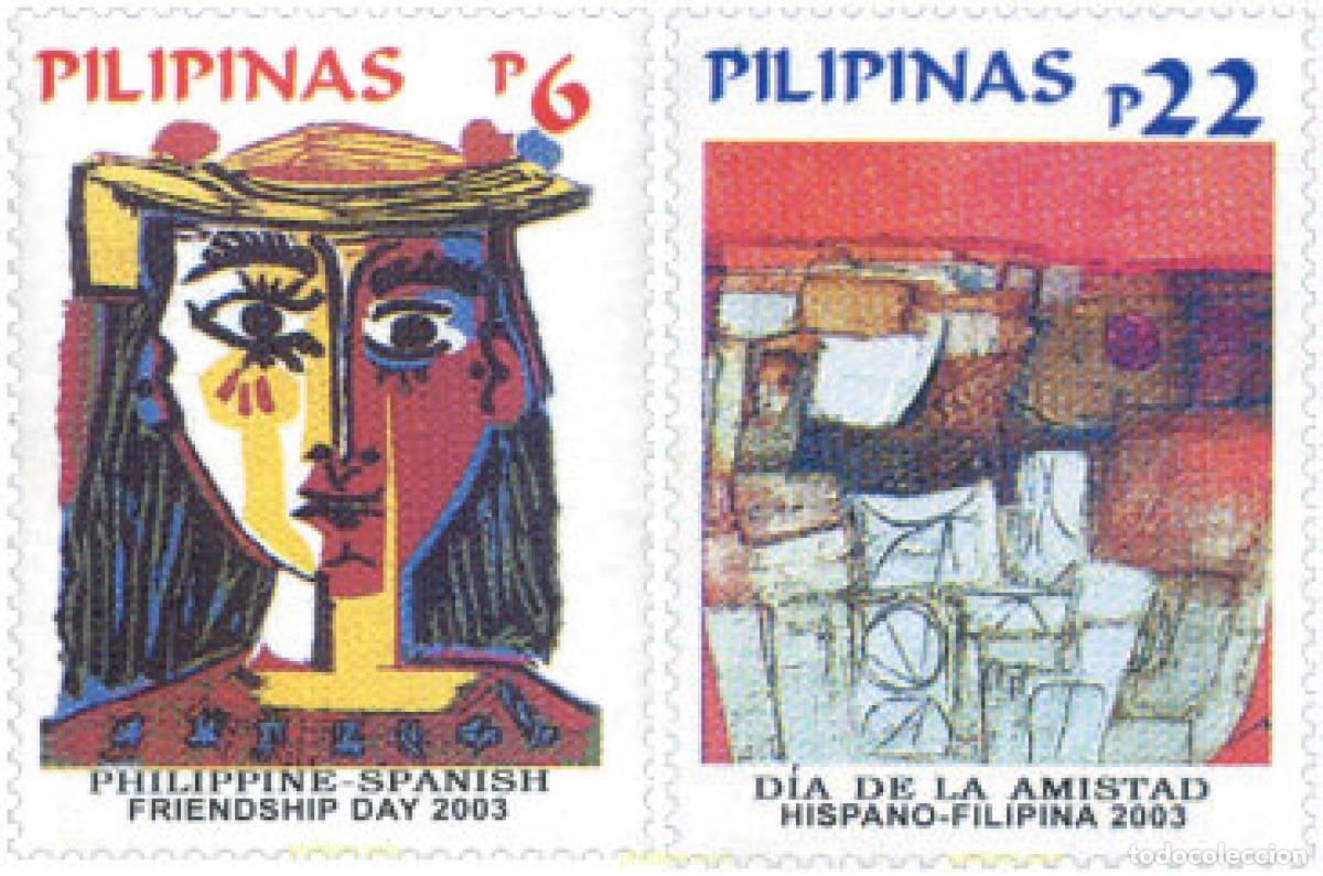 Sellos: 132371 MNH FILIPINAS 2003 DIA DE LA AMISTAD HISPANO-FILIPINA