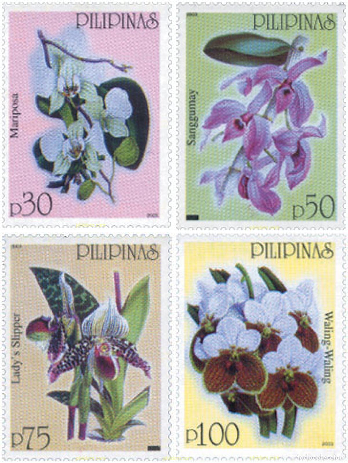Sellos: 136736 MNH FILIPINAS 2003 ORQUIDEAS