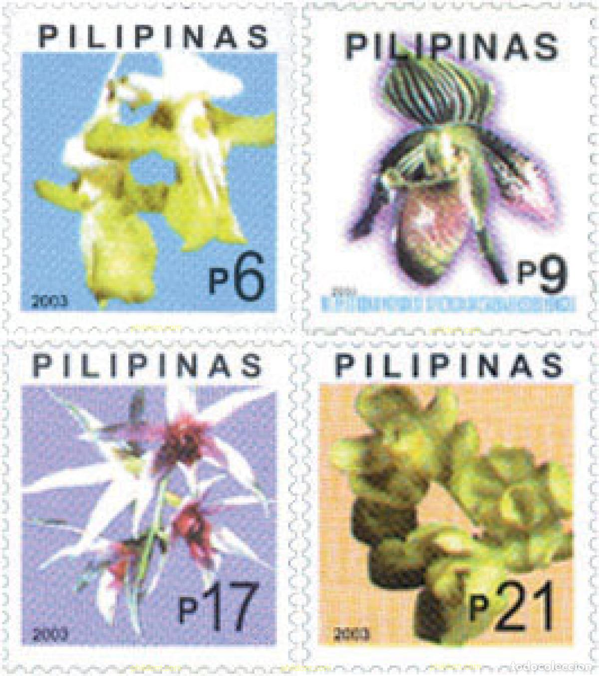 Sellos: 137119 MNH FILIPINAS 2003 ORQUIDEAS