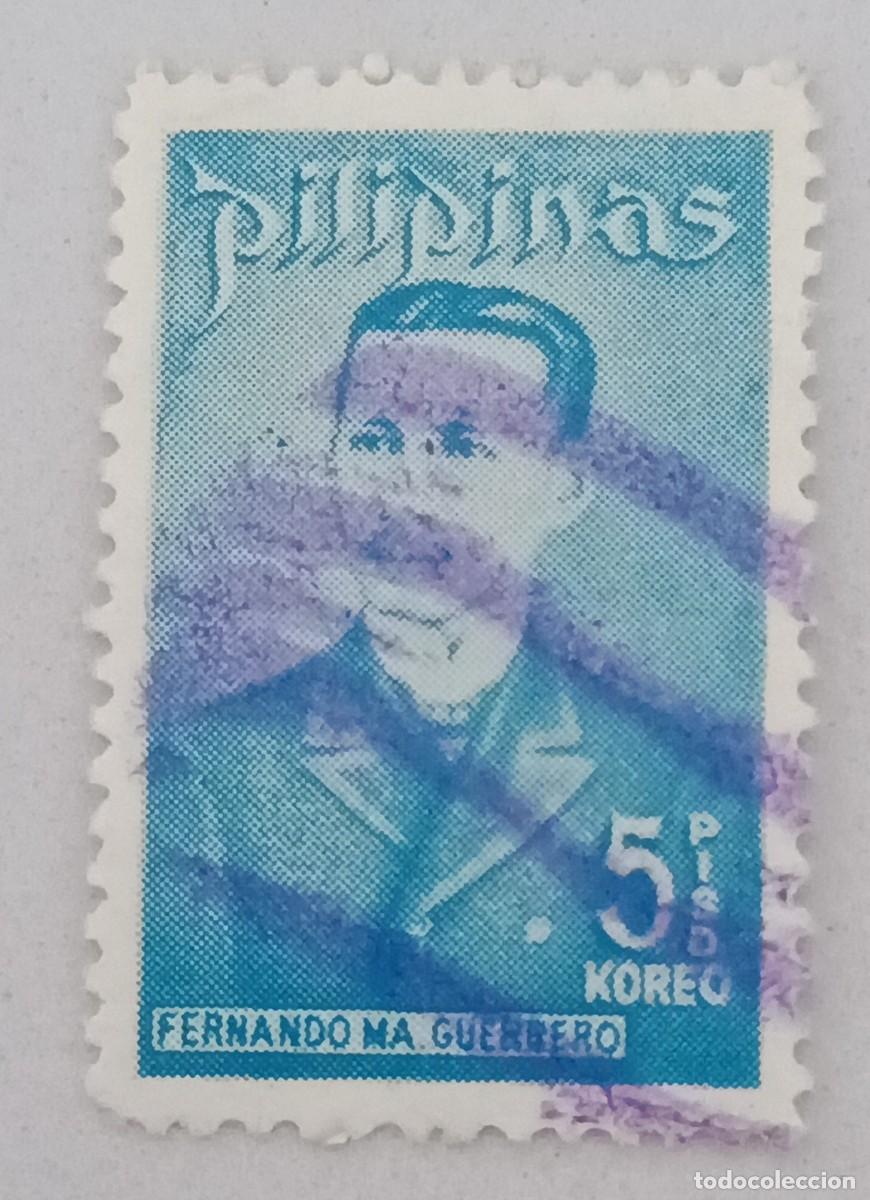 Sellos: Sellos Filipinas 1973 Fernando M. Guerrero, 1.873 - 1.929. Escritor.