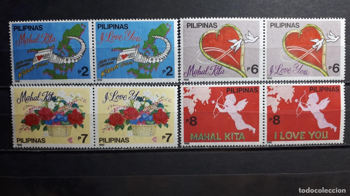 Sellos: FILIPINAS. A&Ntilde;O 1992. **. YVERT 1874/81