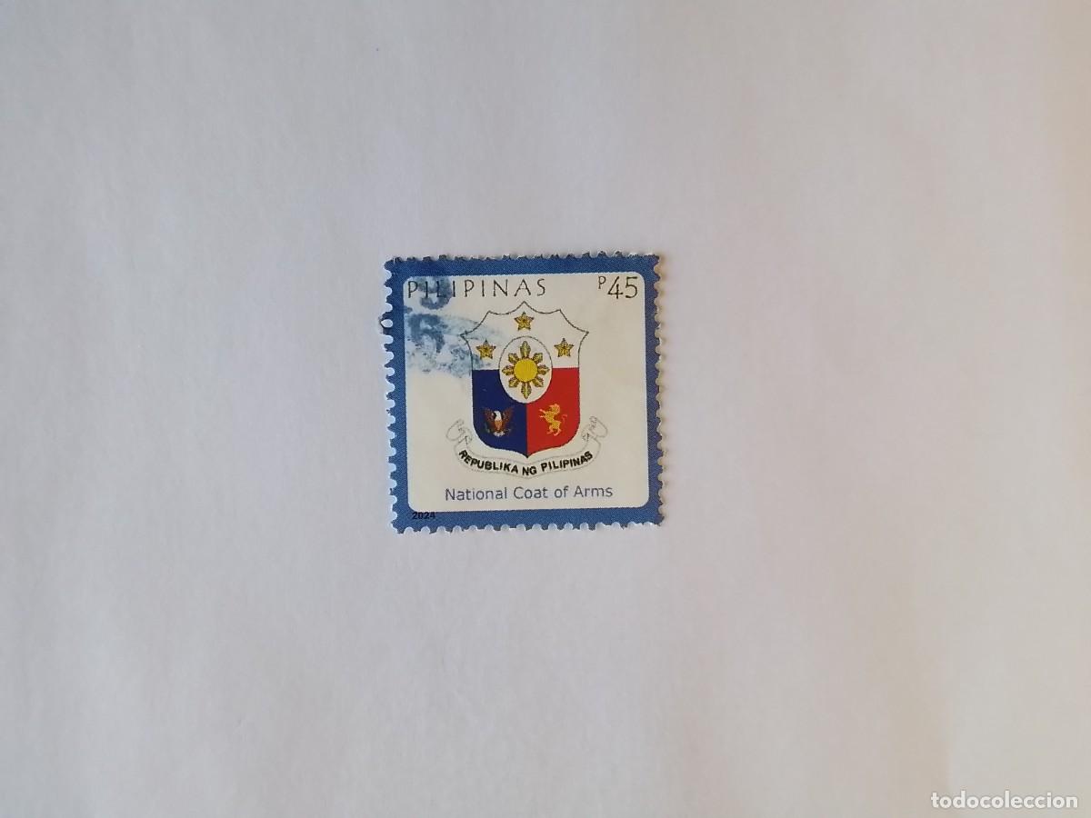 Sellos: A&Ntilde;O 2024 FILIPINAS SELLO USADO