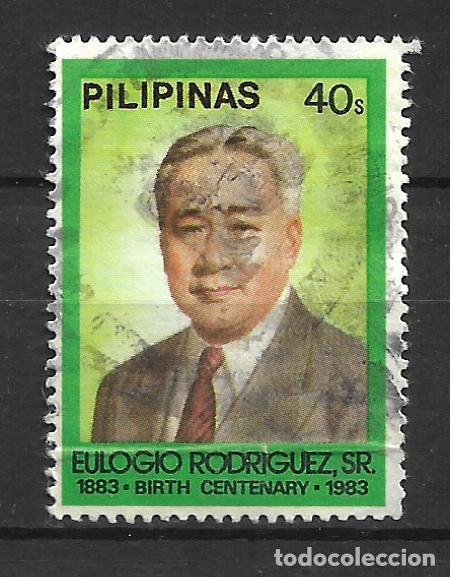 Sellos: filipinas 1983 scott 1624 usado - 11/34