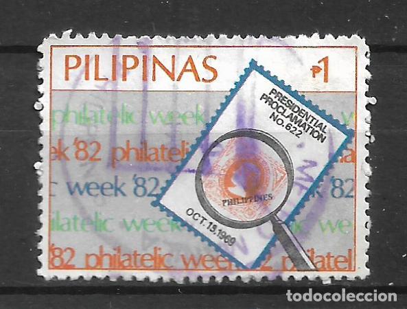 Sellos: filipinas 1982 scott 1619 usado - 11/34
