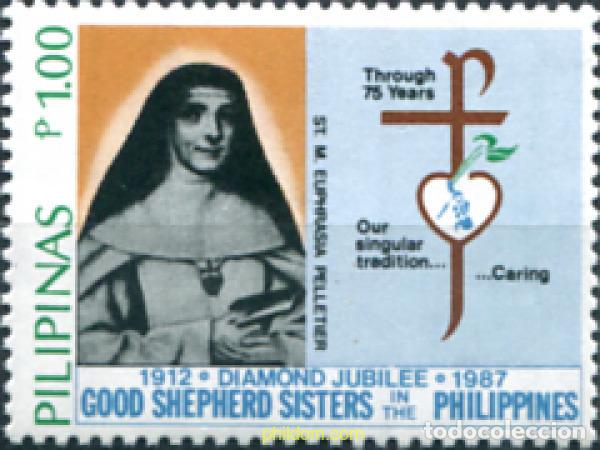 Sellos: 313390 MNH FILIPINAS 1987