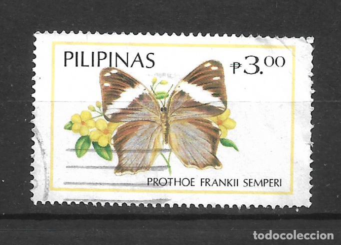 Sellos: filipinas sello usado mariposas - 11/35