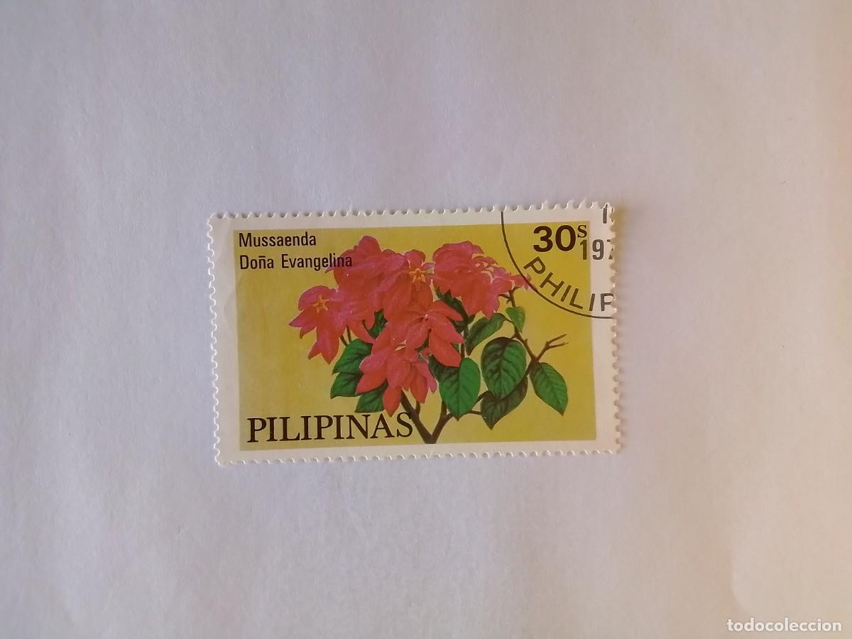 Sellos: A&Ntilde;O 1979 FILIPINAS SELLO USADO