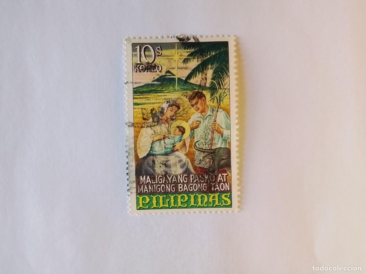 Sellos: A&Ntilde;O 1967 FILIPINAS SELLO USADO