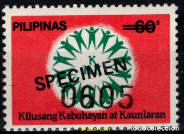 Sellos: 793877 MNH FILIPINAS 1984 KKK