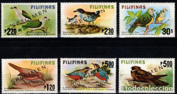 Sellos: 794052 MNH FILIPINAS 1979 AVES