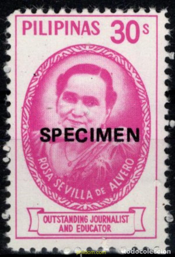 Sellos: 794051 MNH FILIPINAS 1979 PERSONAJE