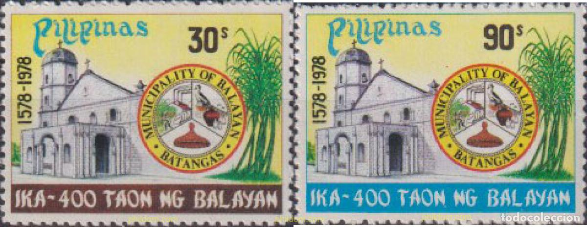 Sellos: 313235 MNH FILIPINAS 1979 PERSONAJE