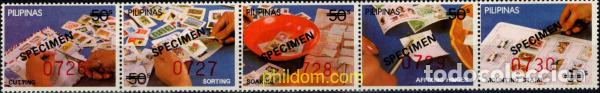 Sellos: 794269 MNH FILIPINAS 1983 SEMANA FILATELICA