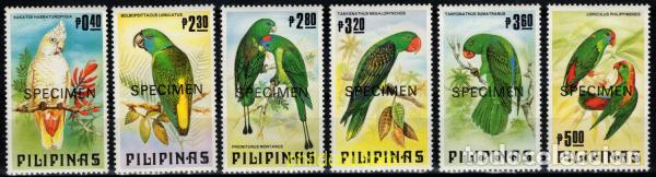 Sellos: 794268 MNH FILIPINAS 1984 PAPAGAYOS