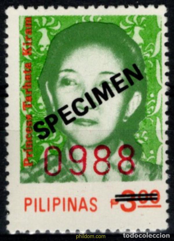 Sellos: 794270 MNH FILIPINAS 1984 PRINCESA TARHATA
