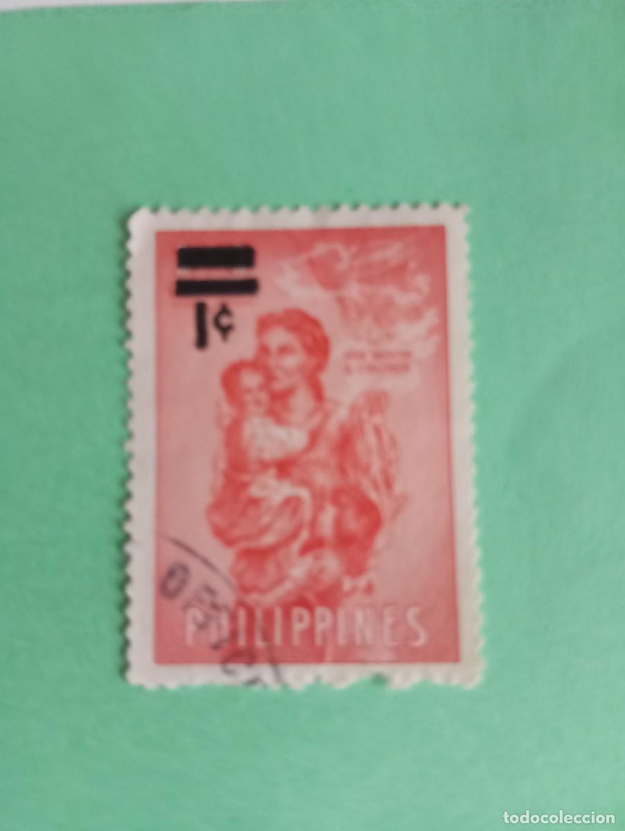Sellos: FILIPINAS, PRESERVAR A LA INFANCIA DE LA GUERRA