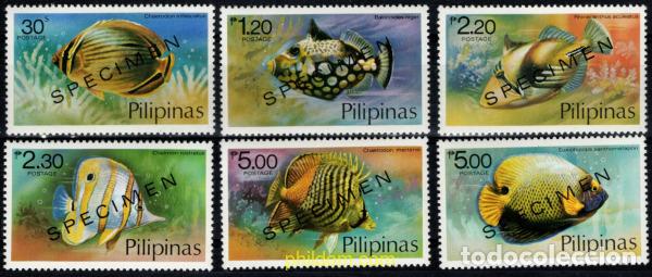 Sellos: 794549 MNH FILIPINAS 1978 PECES