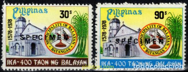 Sellos: 794552 MNH FILIPINAS 1978