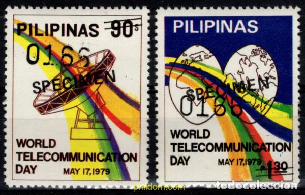 Sellos: 794587 MNH FILIPINAS 1979 DIA MUNDIAL DE LAS TELECOMUNICACIONES