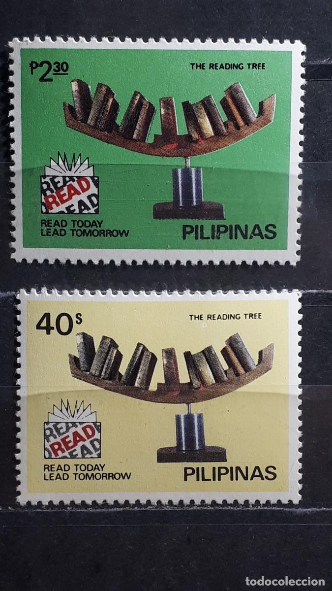 Sellos: FILIPINAS. A&Ntilde;O 1982. **. YVERT 1297/8