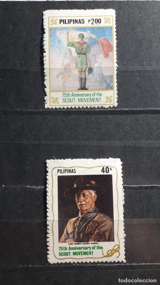 Sellos: FILIPINAS. A&Ntilde;O 1982. **. YVERT 1273/4