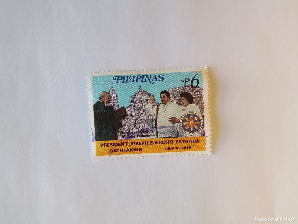 Sellos: A&Ntilde;O 1998 FILIPINAS SELLO USADO