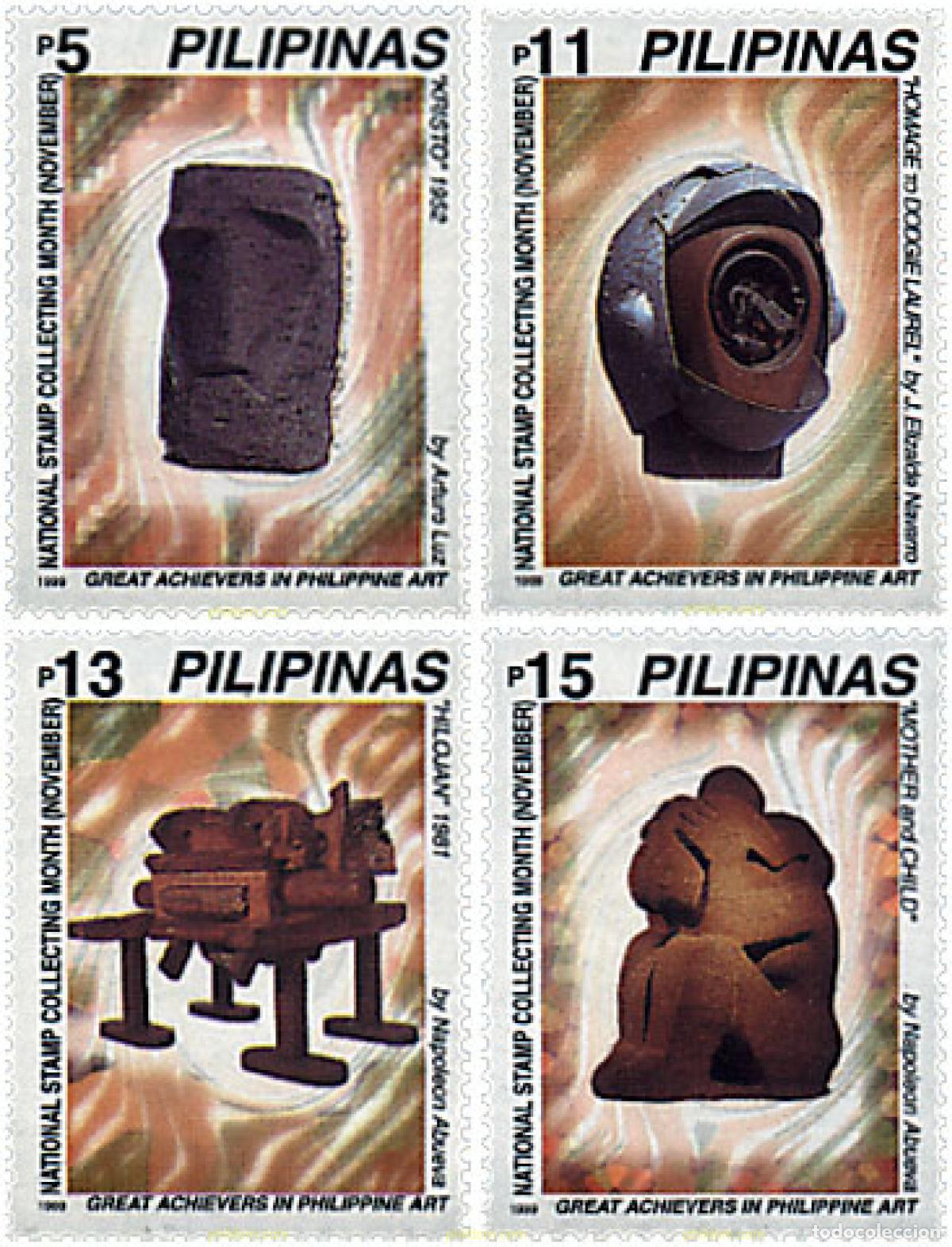 Sellos: 53103 MNH FILIPINAS 1999 MES DEL COLECCIONISTA DE SELLOS
