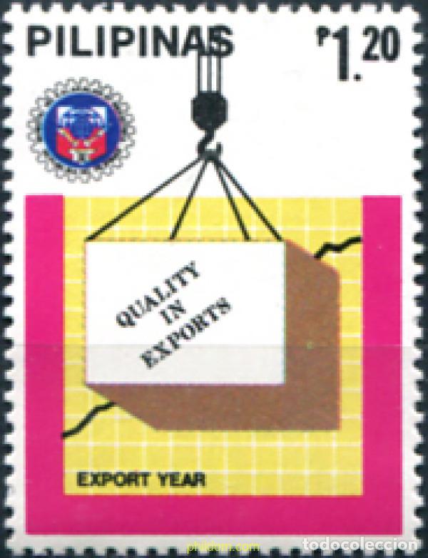 Sellos: 313358 MNH FILIPINAS 1985 A&Ntilde;O DE LA EXPORTACION
