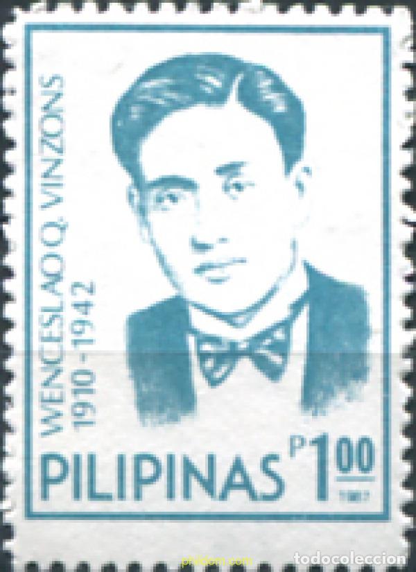 Sellos: 313387 MNH FILIPINAS 1987 PERSONAJE