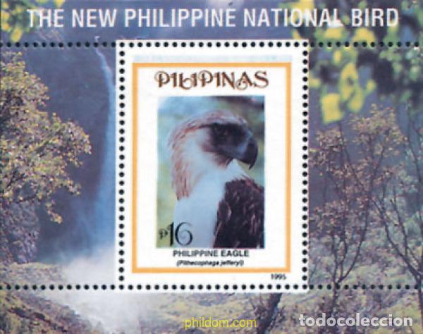 Sellos: 31232 MNH FILIPINAS 1995 PAJARO NACIONAL