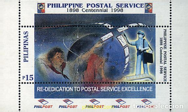 Sellos: 65139 MNH FILIPINAS 2000 SERVICIO POSTAL