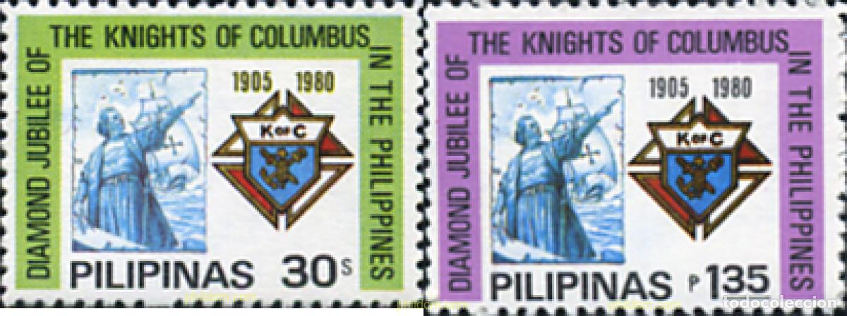 Sellos: 313254 MNH FILIPINAS 1980