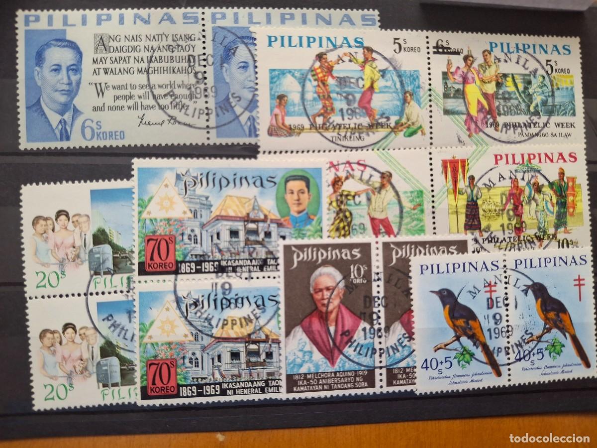 Briefmarken: HB1164 SELLOS FILIPINAS ideal para tematicas (LEER DESCRIPCION)